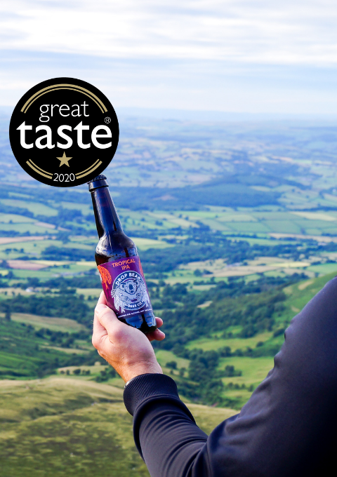 Tropical IPA alcohol free craft beer winner of Great Taste Award 2020