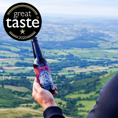 Tropical IPA alcohol free craft beer winner of Great Taste Award 2020