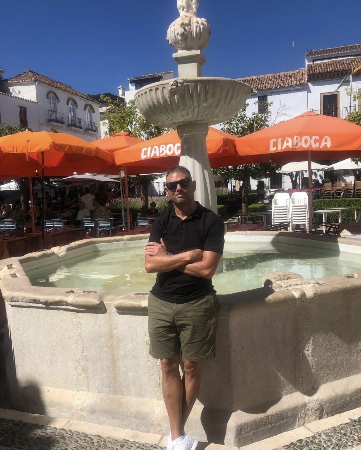 Simon West, owner and maker