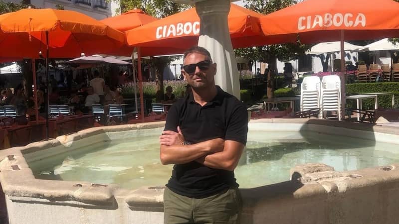 Simon West, owner and maker