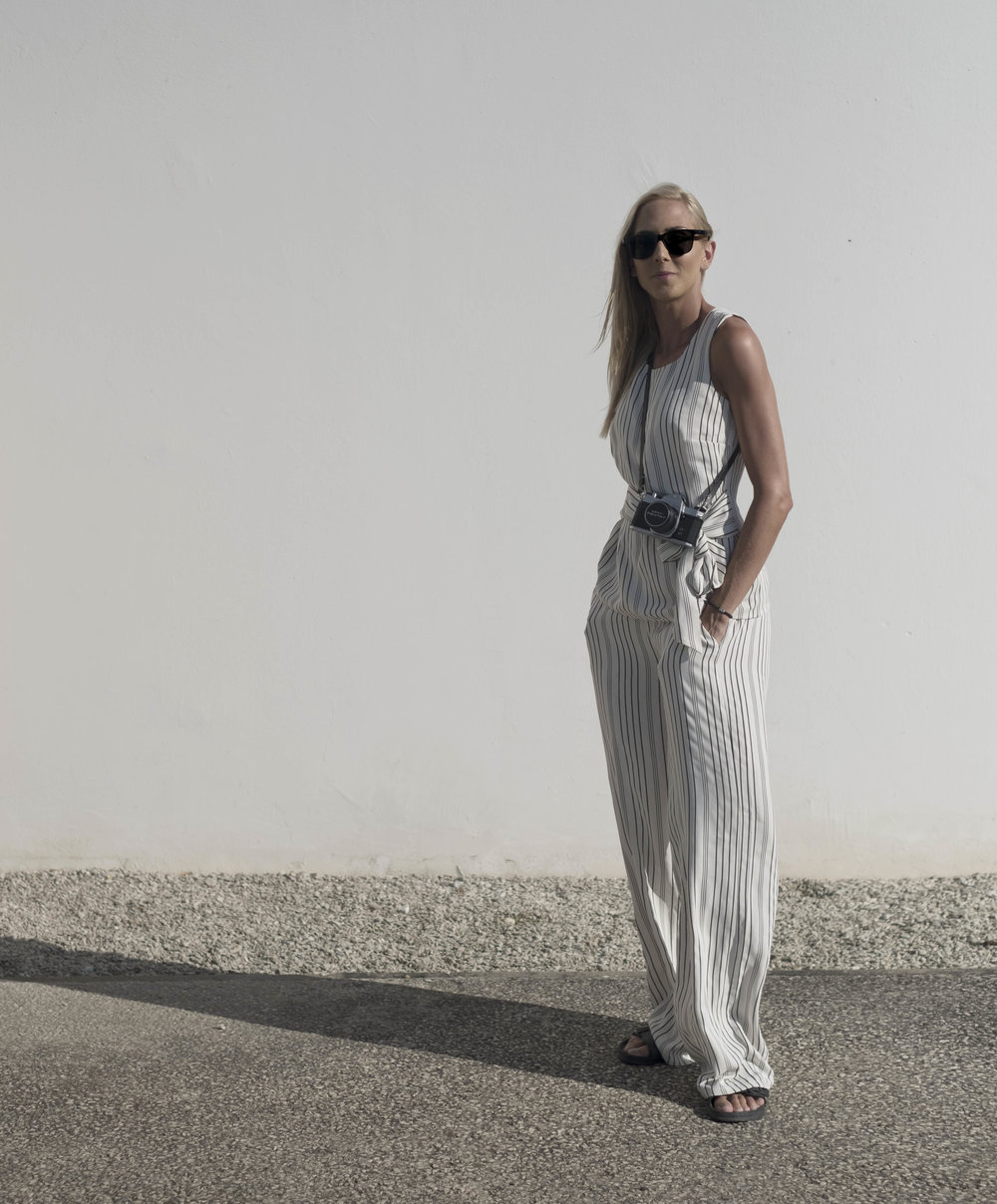 Designer, Fiona Burrage.