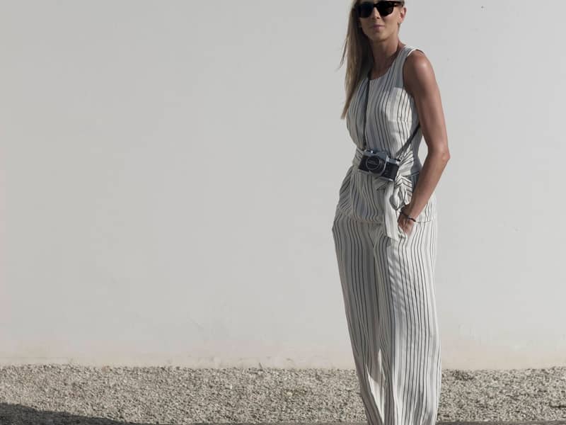 Designer, Fiona Burrage.