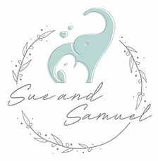 Sue and Samuel logo