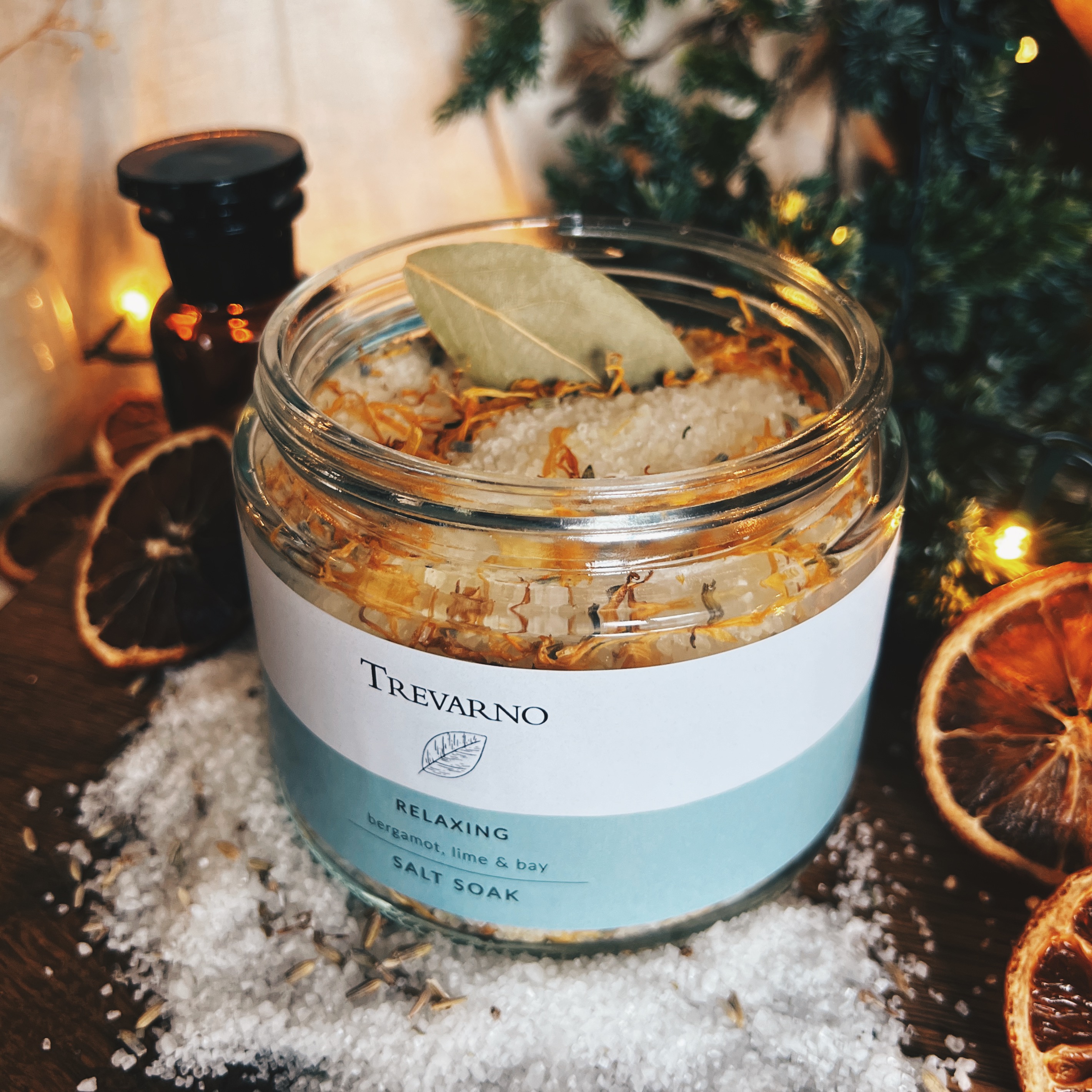 Natural Trevarno Salt Soak