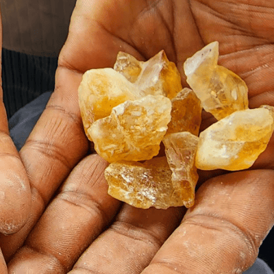 Natural Raw Semi Precious Gemstones