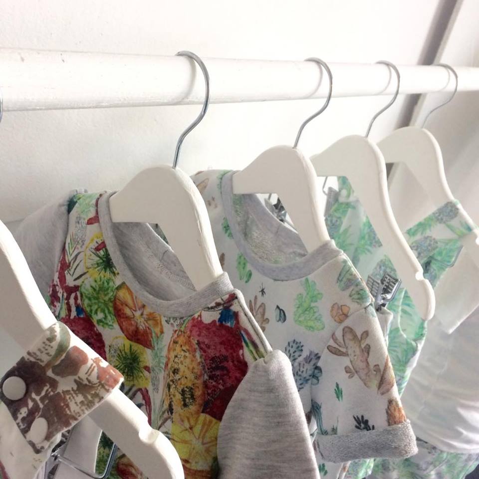 Cacti print boys set