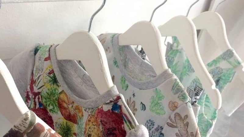 Cacti print boys set