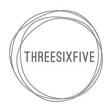 THREESIXFIVE logo