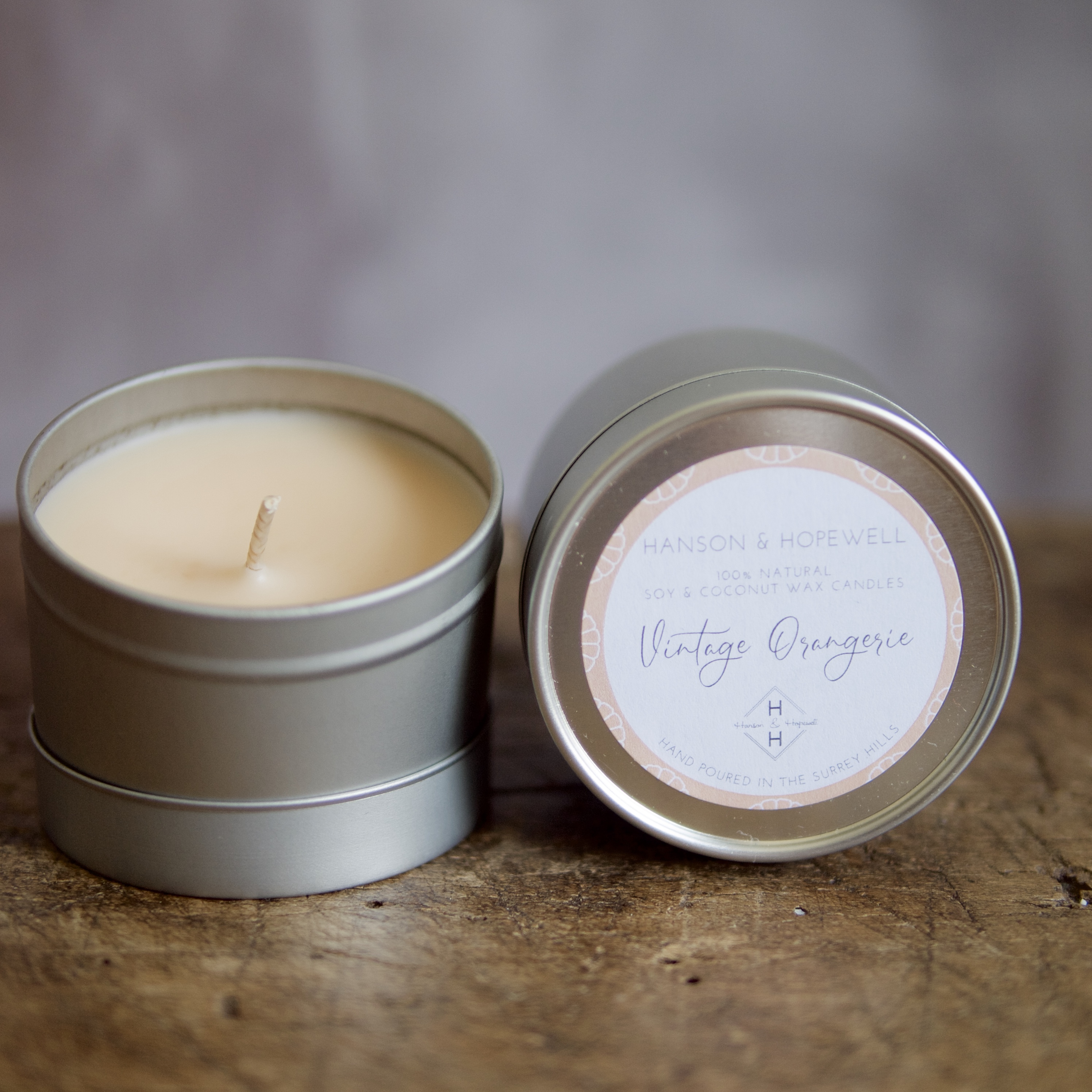 Nurture + Glow Vintage Orangery Soy Candle