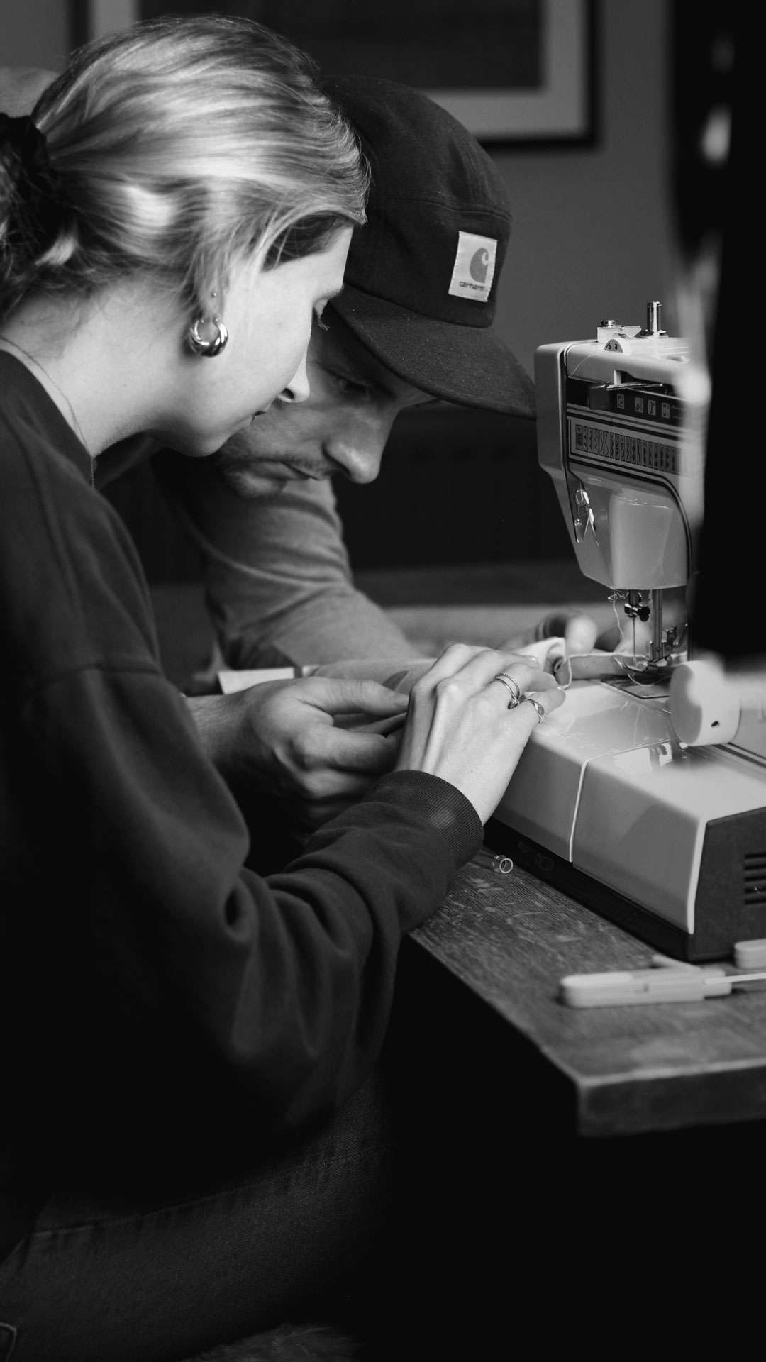 David and I are the passionate individuals behind the independent retailer, Oba Home.