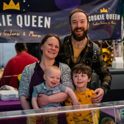 Cookie Queen family