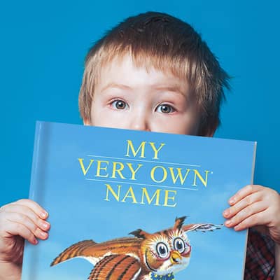 The Child's Name is Featured Throughout the Story and Illustrations