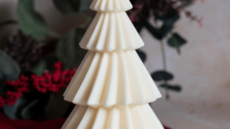 Unique decor candles