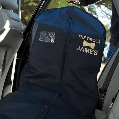 Personalised suit cover