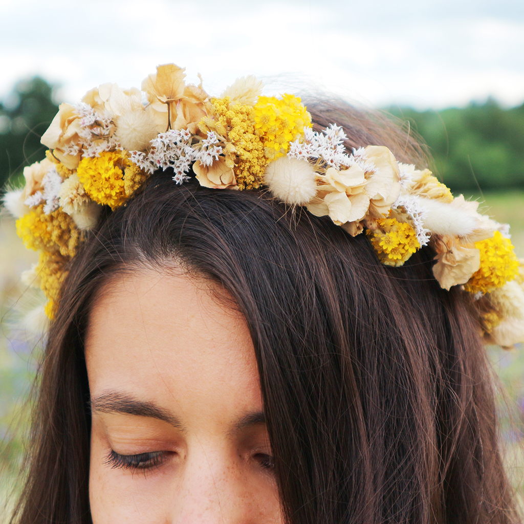 Mary Elizabeth Flowers Wreath