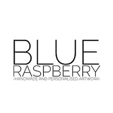 Blue Raspberry logo