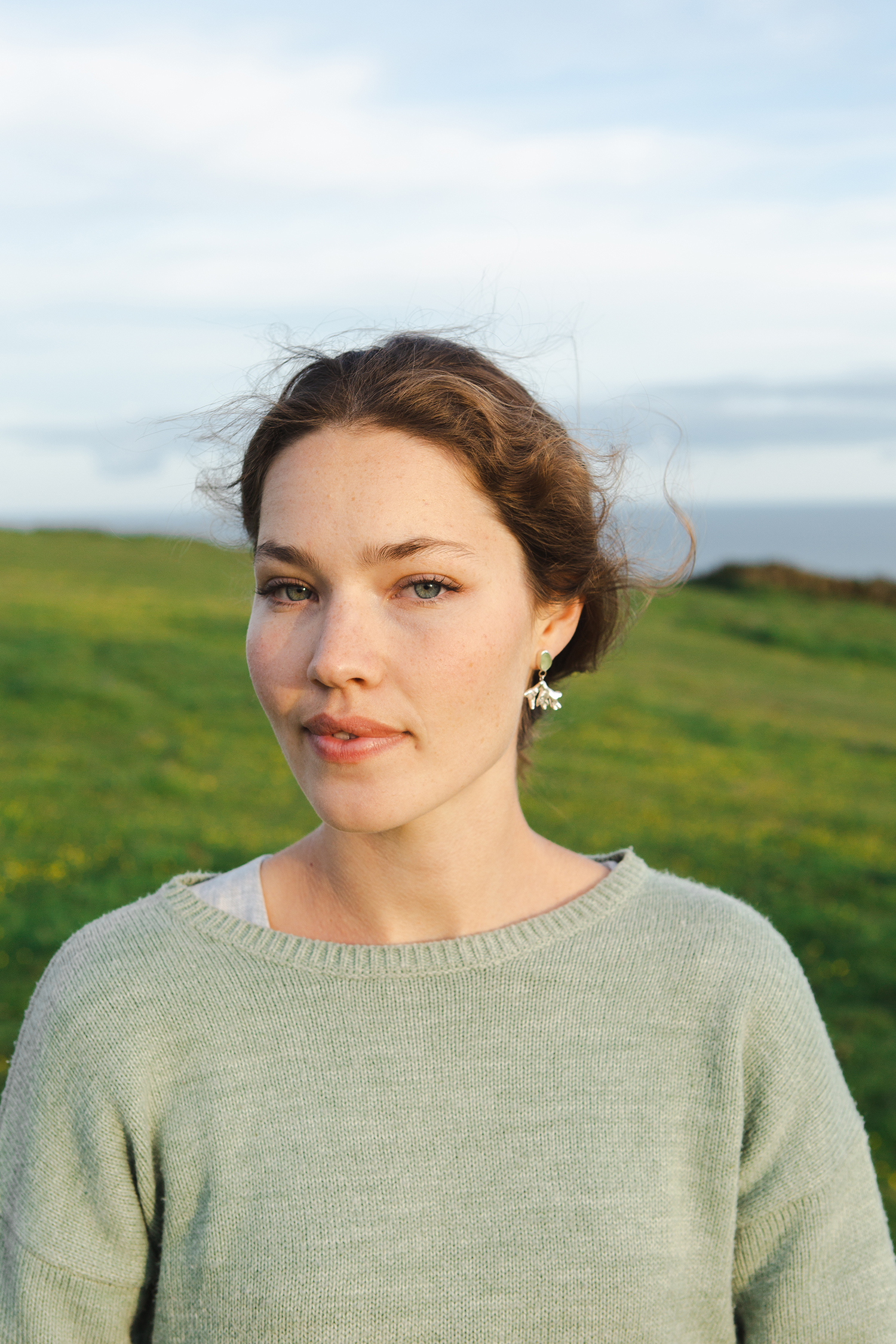 Portrait of Sophie the maker