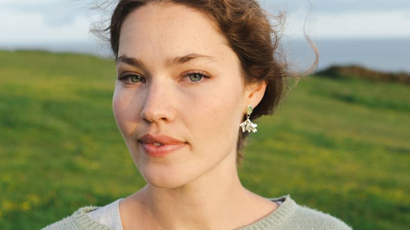 Portrait of Sophie the maker