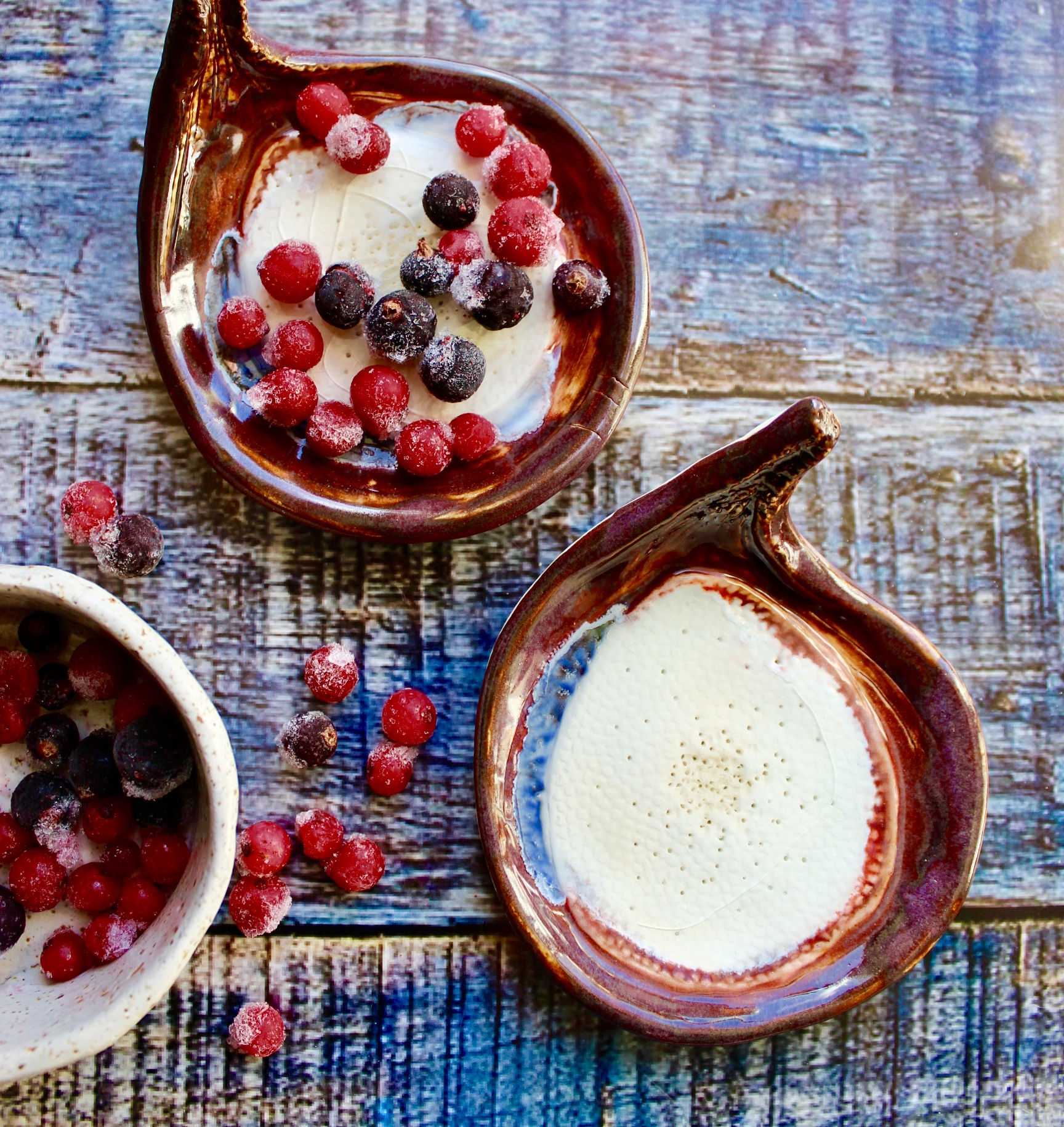 Individually crafted handbuilt ceramics