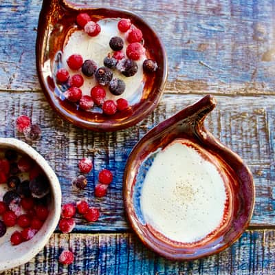 Individually crafted handbuilt ceramics