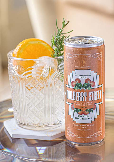Mulberry Street Premium Hard Seltzer