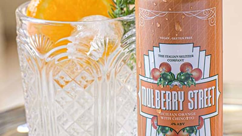 Mulberry Street Premium Hard Seltzer