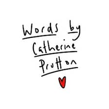 Words by Catherine Prutton logo