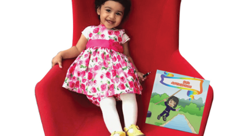 Sofia, 4yr old, Child CEO