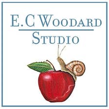 E.C Woodard Studio logo