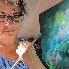 Gill Bustamante - Artist logo