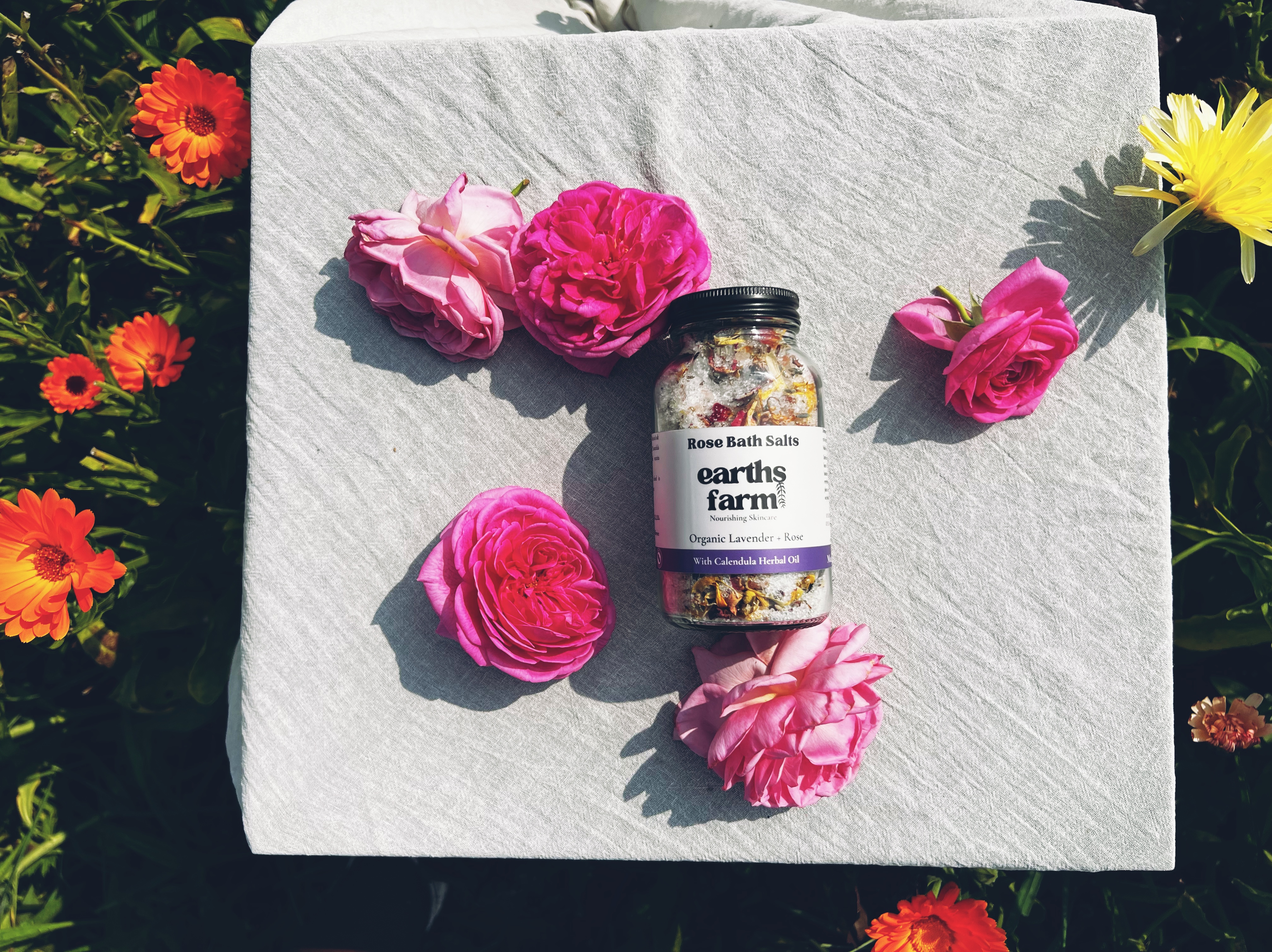 bath salts on our farm