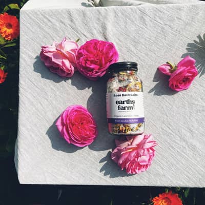 bath salts on our farm