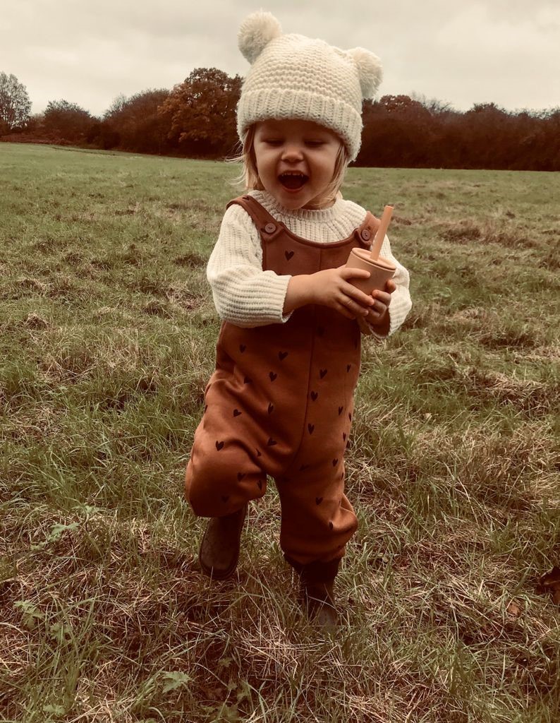 Casey & Cole silicone cup & straw