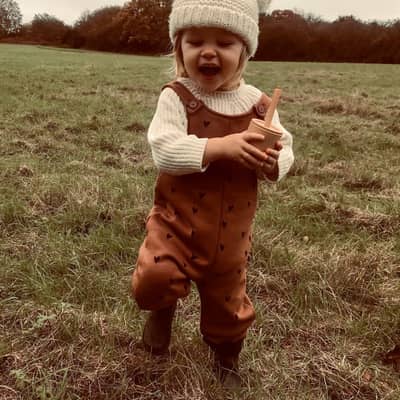 Casey & Cole silicone cup & straw