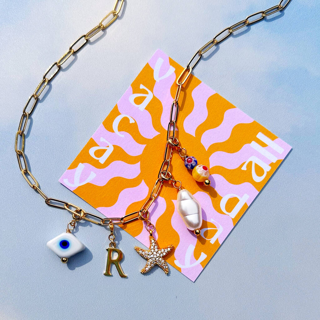 Vacay All Day: Build Your Own Charm Necklace