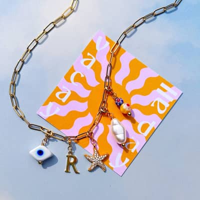 Vacay All Day: Build Your Own Charm Necklace