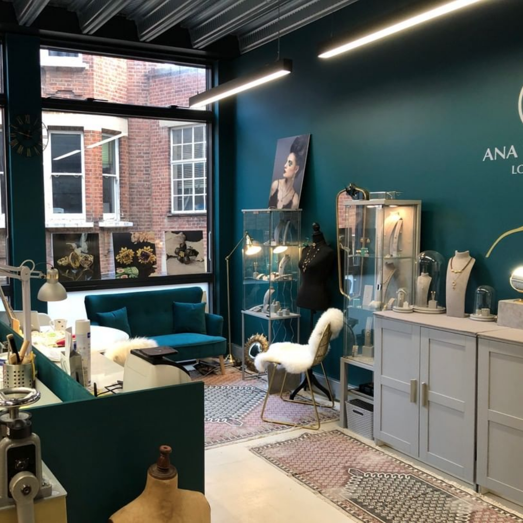 Our inspiring studio in leafy west London