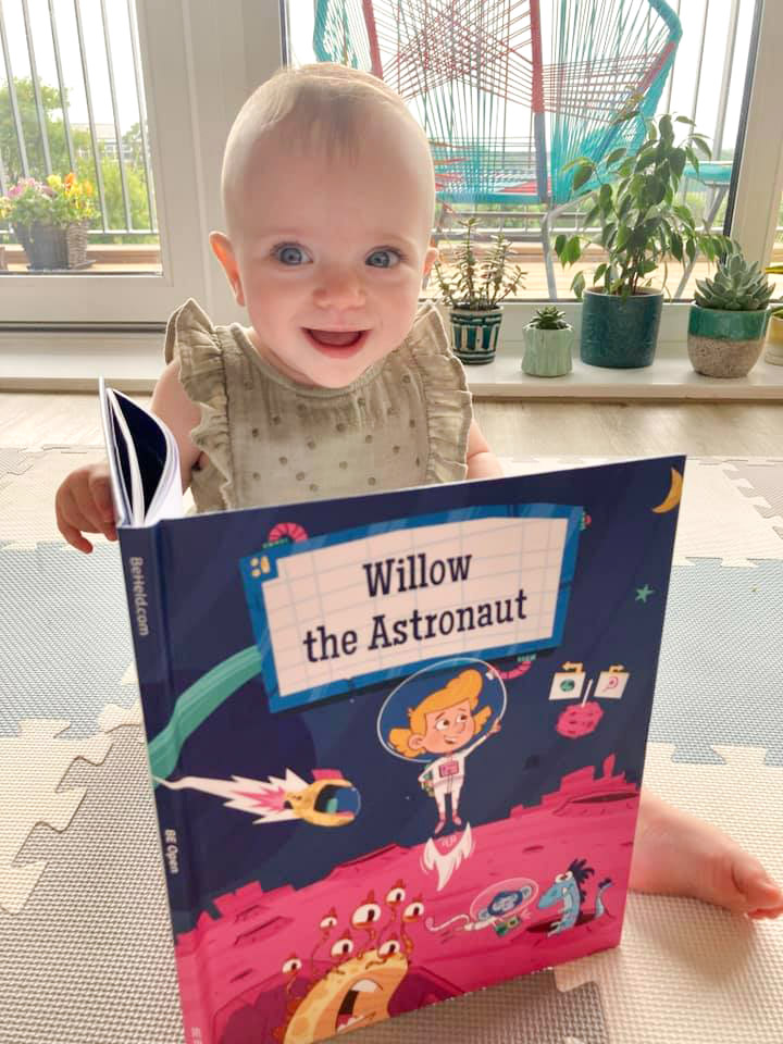 Be Held - BE Open - Personalised Book