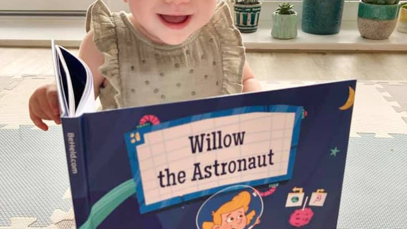 Be Held - BE Open - Personalised Book