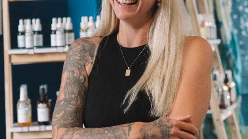 Wild Rising Founder, Danielle Cooke