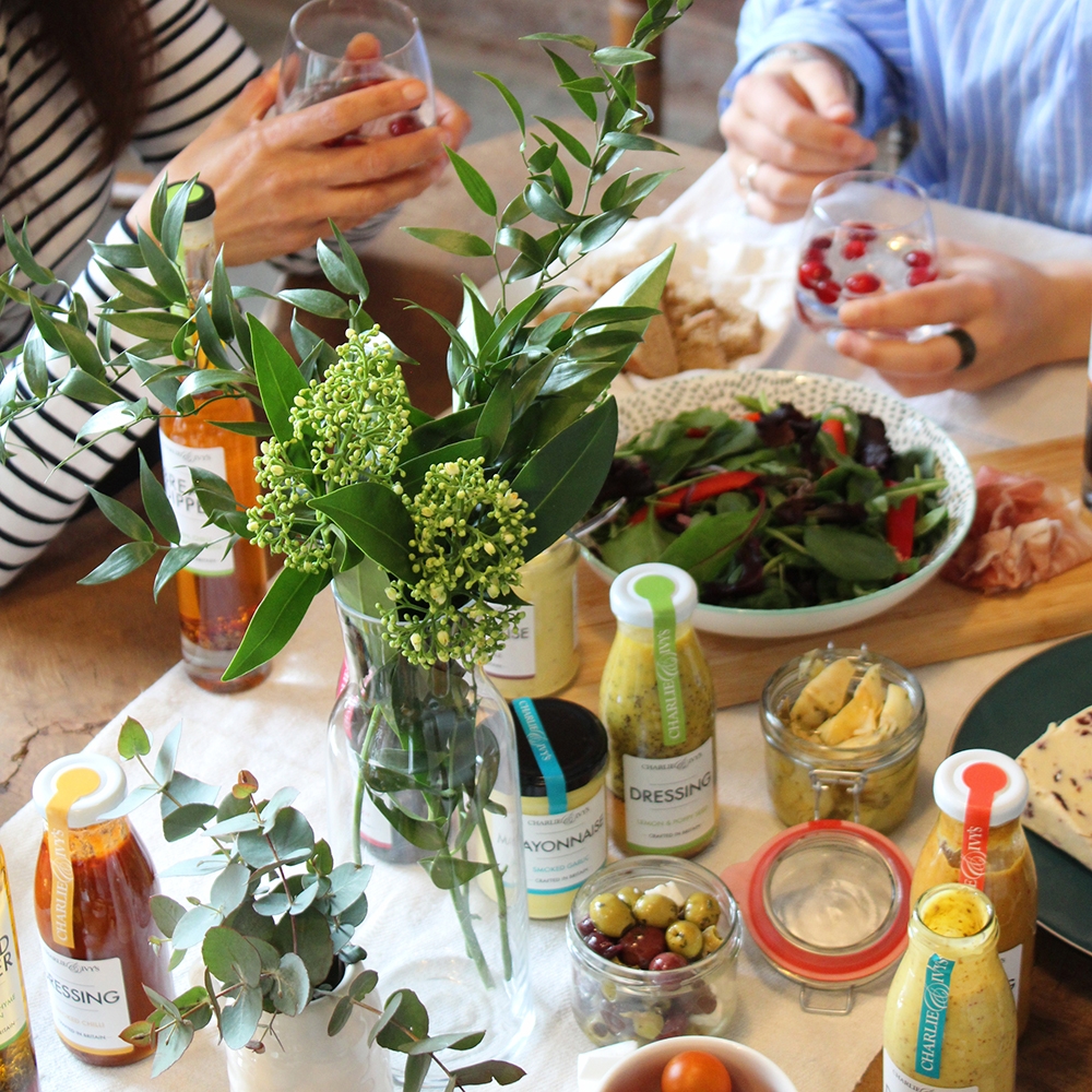 Charlie & Ivy's - best shared with friends