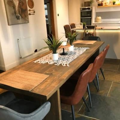 Elston dining table