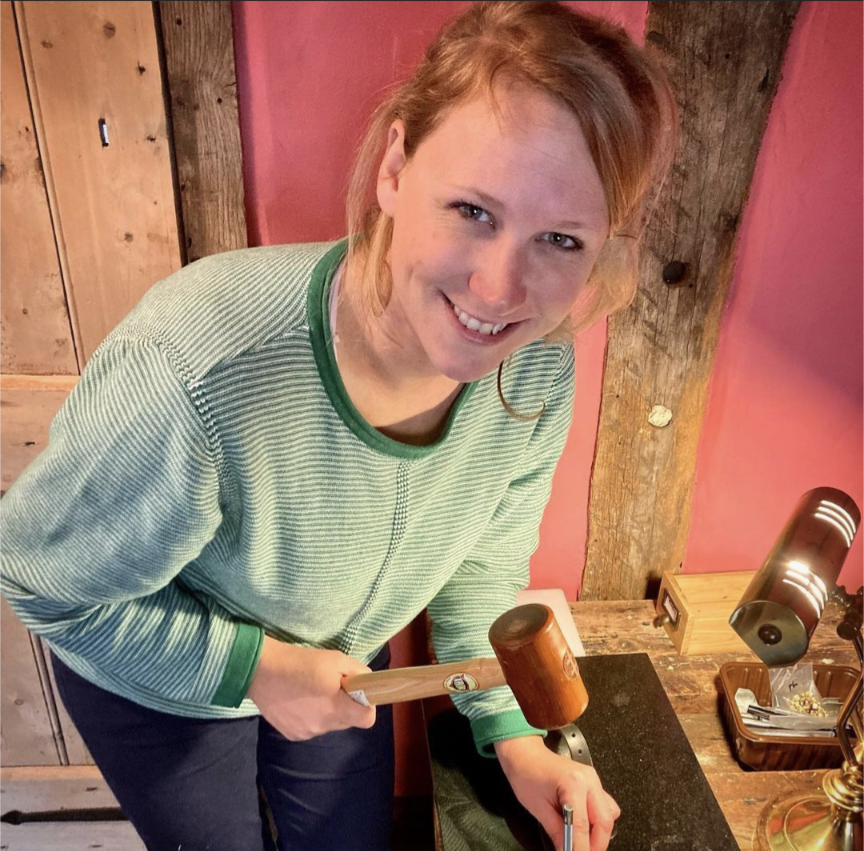 Making Leather Dog Collars, especially for whippets, greyhounds and lurchers