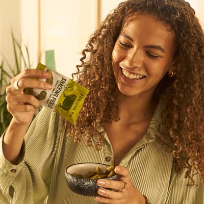 Life's too short for crap snacks.