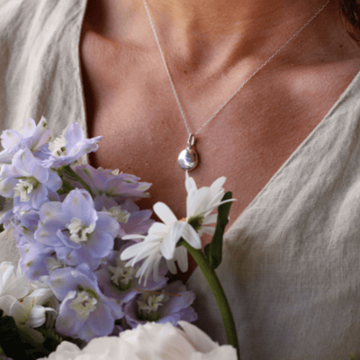 Recycled Pendant Necklace