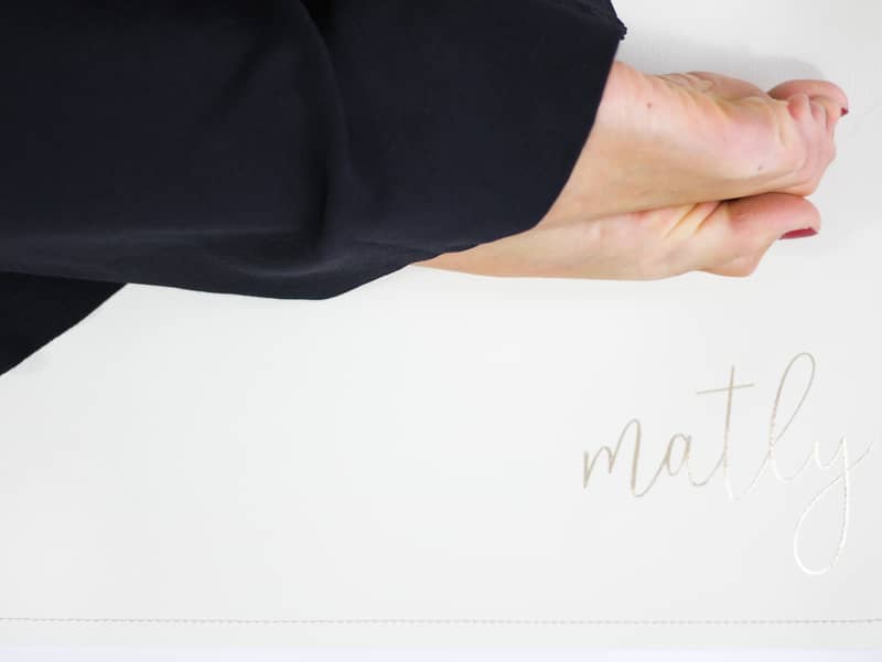 Matly Original in Cotton: Exercise Mat