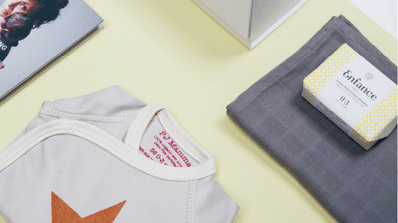 Gift sets for newborn