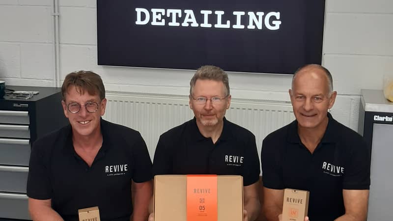 REVIVE directors: Andy, Mark & Neil