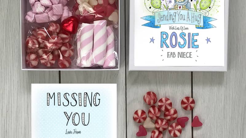 Personalised Sweetie boxes