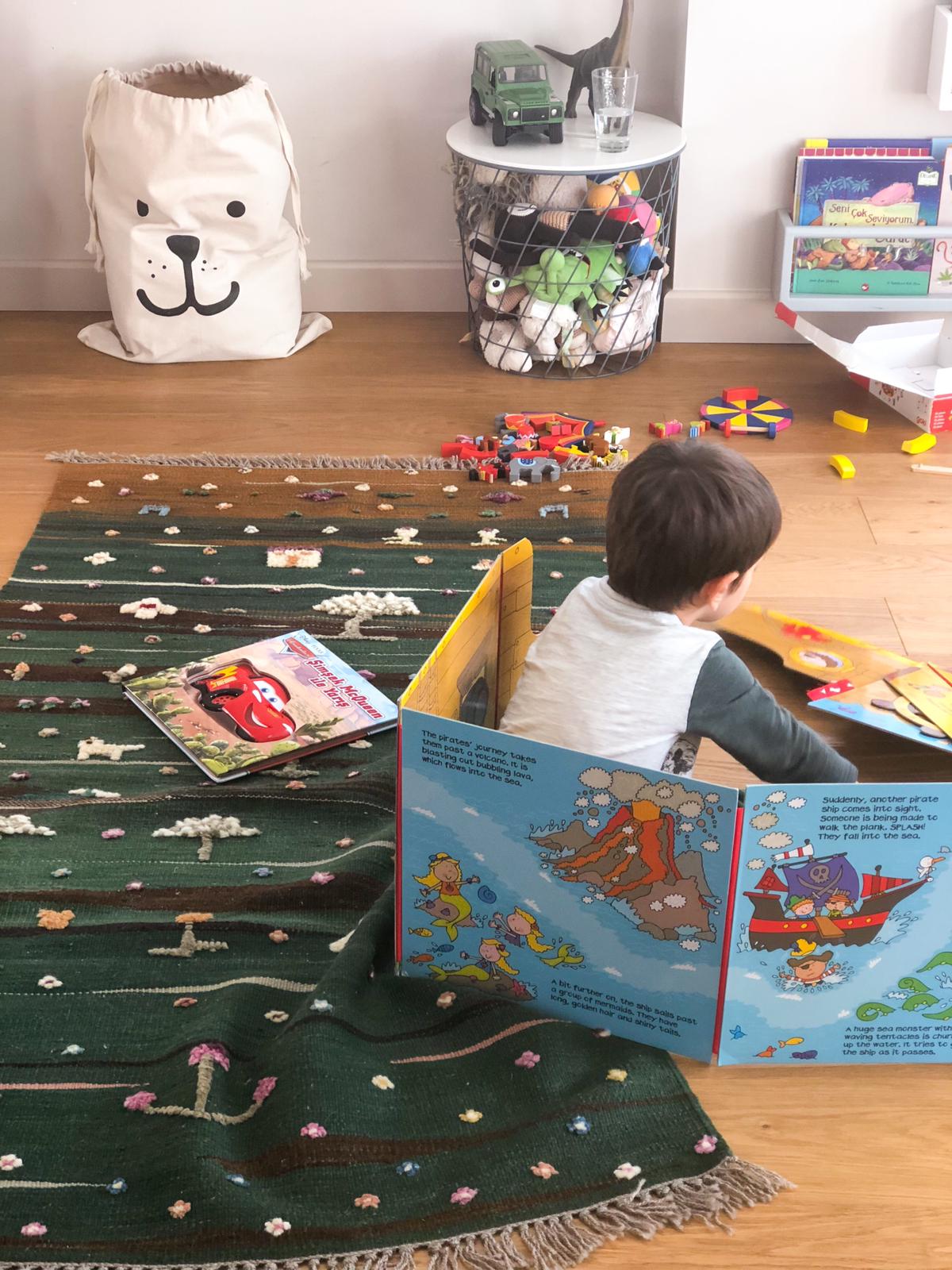 Handmade Rugs for Kids